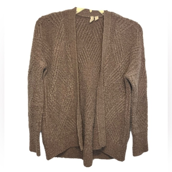 Moth Sweaters - Moth By Anthropologie Merino Wool Baby Alpaca Blend Open Front Cardigan Sz XS